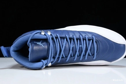 12 - RETRO 130690-404 STONE JORDAN BLUE 0810